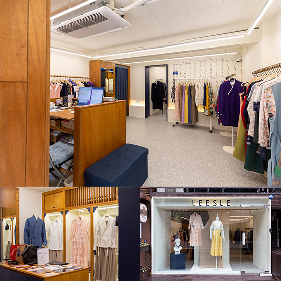 12 平米生活韩服店，白色&原木打造温馨空间-1