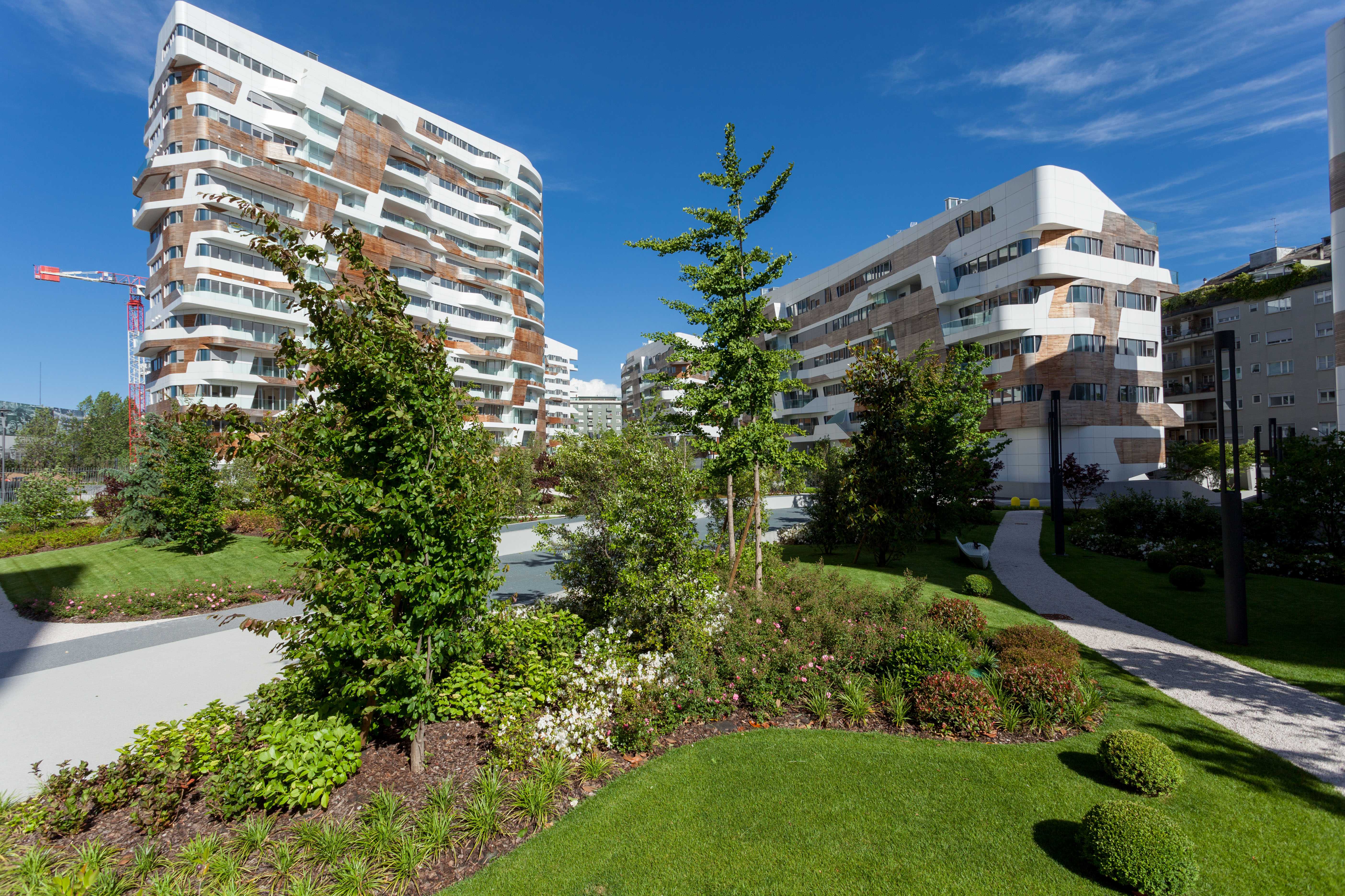 米兰城市生活住宅综合体-34