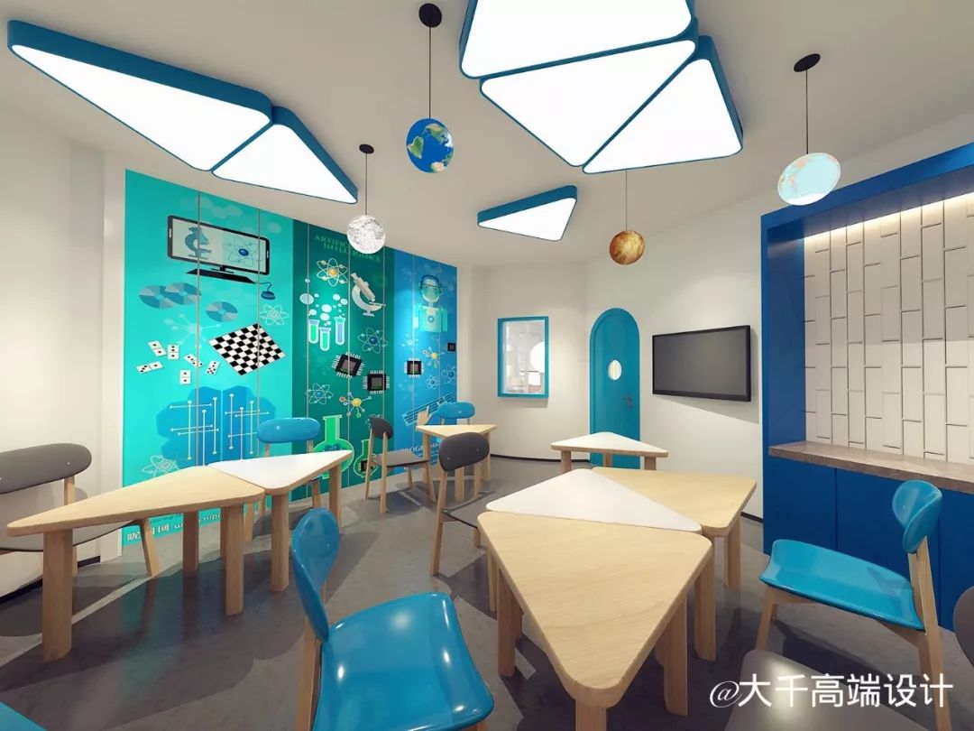 学星昀少儿科学院丨中国长沙丨大千高端设计(点度空间设计)-29