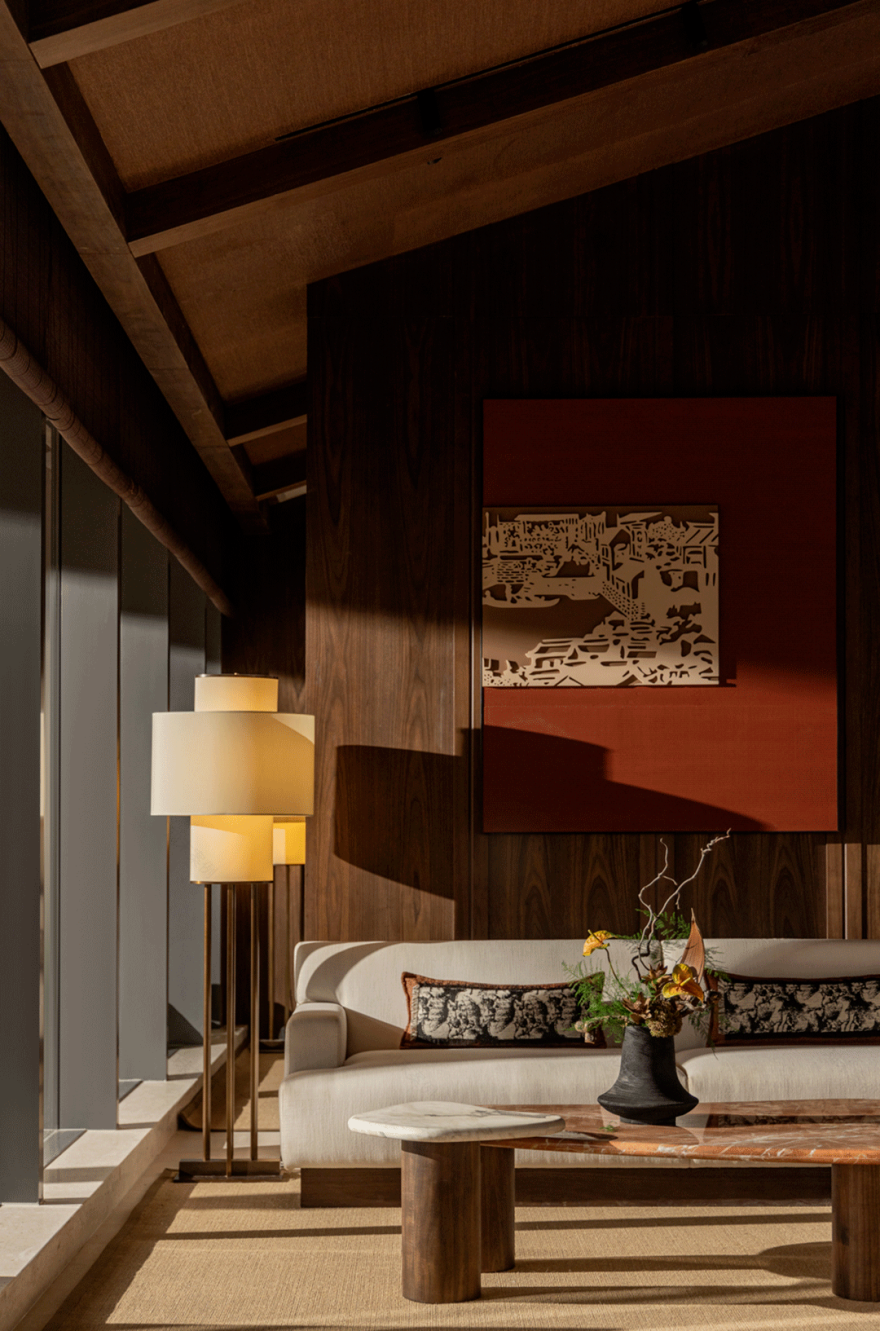 原木侘寂美学售楼处丨壹方设计(硬装),羽果设计(软装)-46