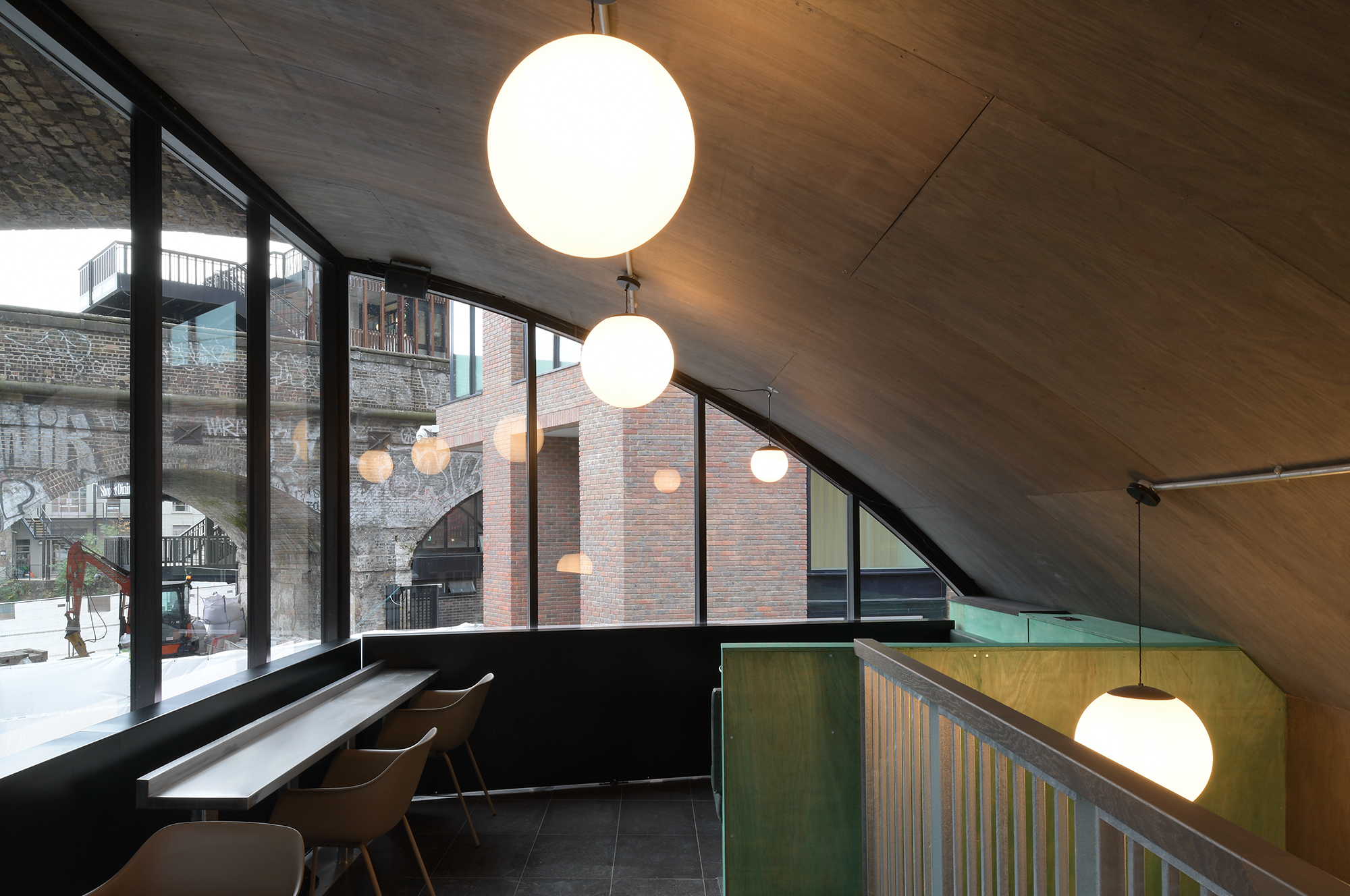Curzon Camden 电影院丨英国伦敦丨Takero Shimazaki Architects-18