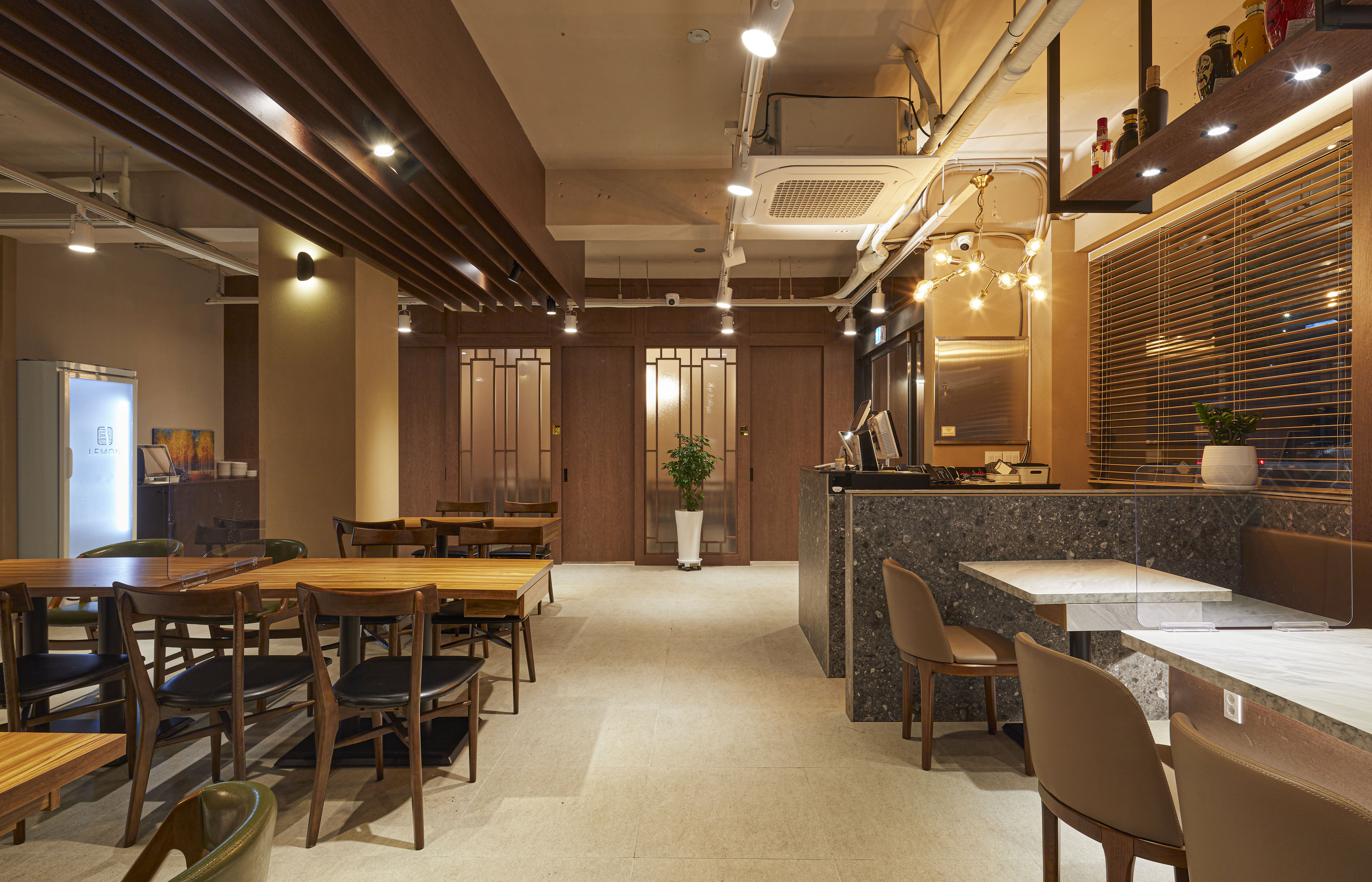 60 平现代中式风家居设计，诠释柠檬中国味道-7