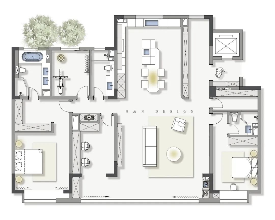 新贵潮尚宅,多巴胺家居美学探索丨中国常州丨王丽雅-15