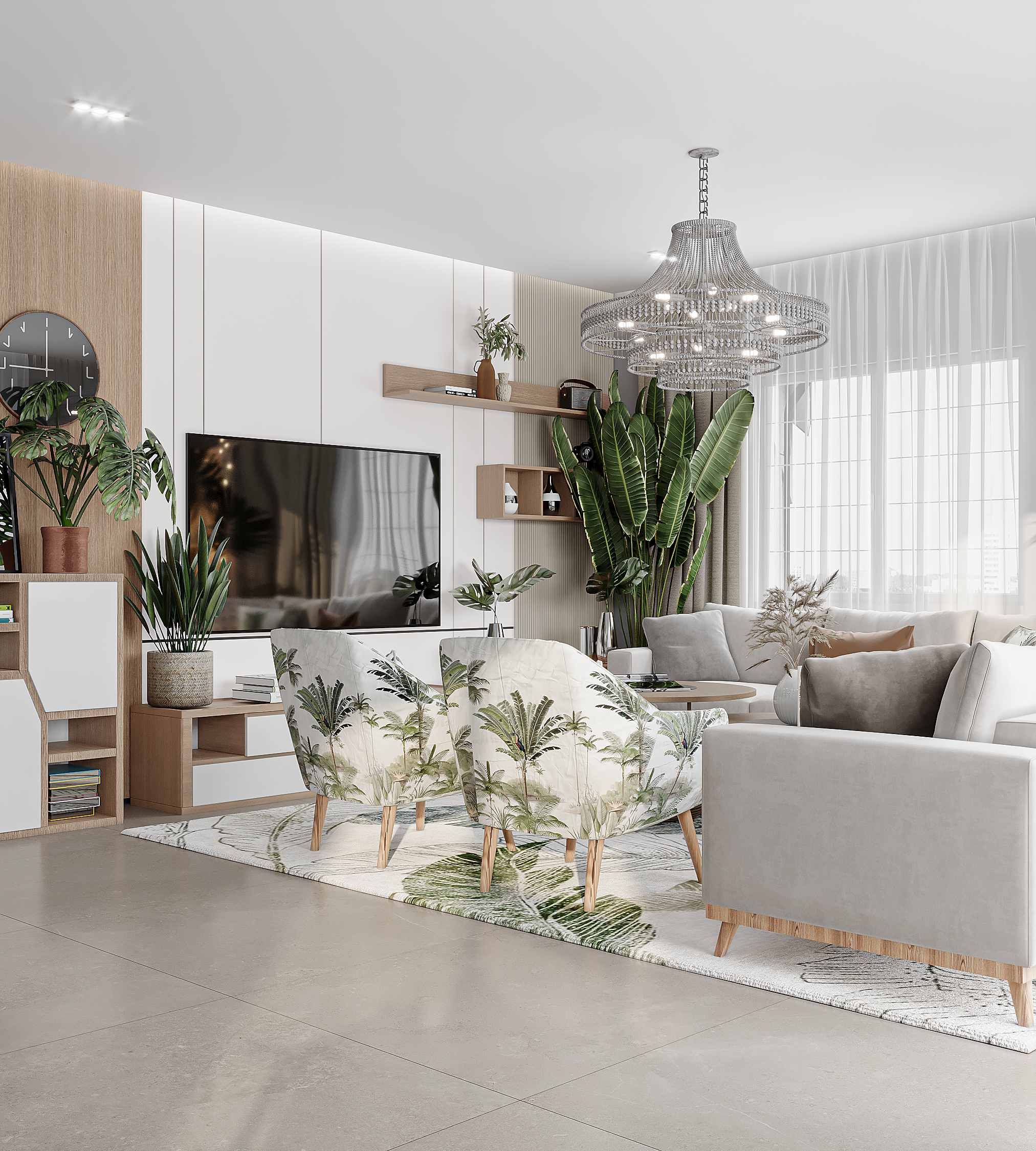 热带氛围丨Mahmoud Yousef Designs-7