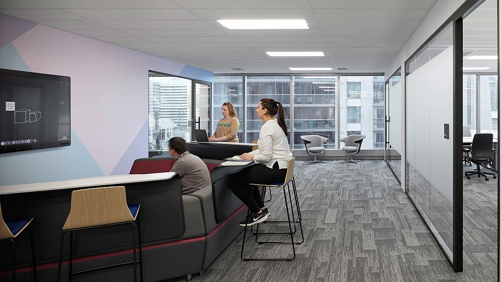 IBM Toronto 办公室 | 灵活协作,沉浸体验-7