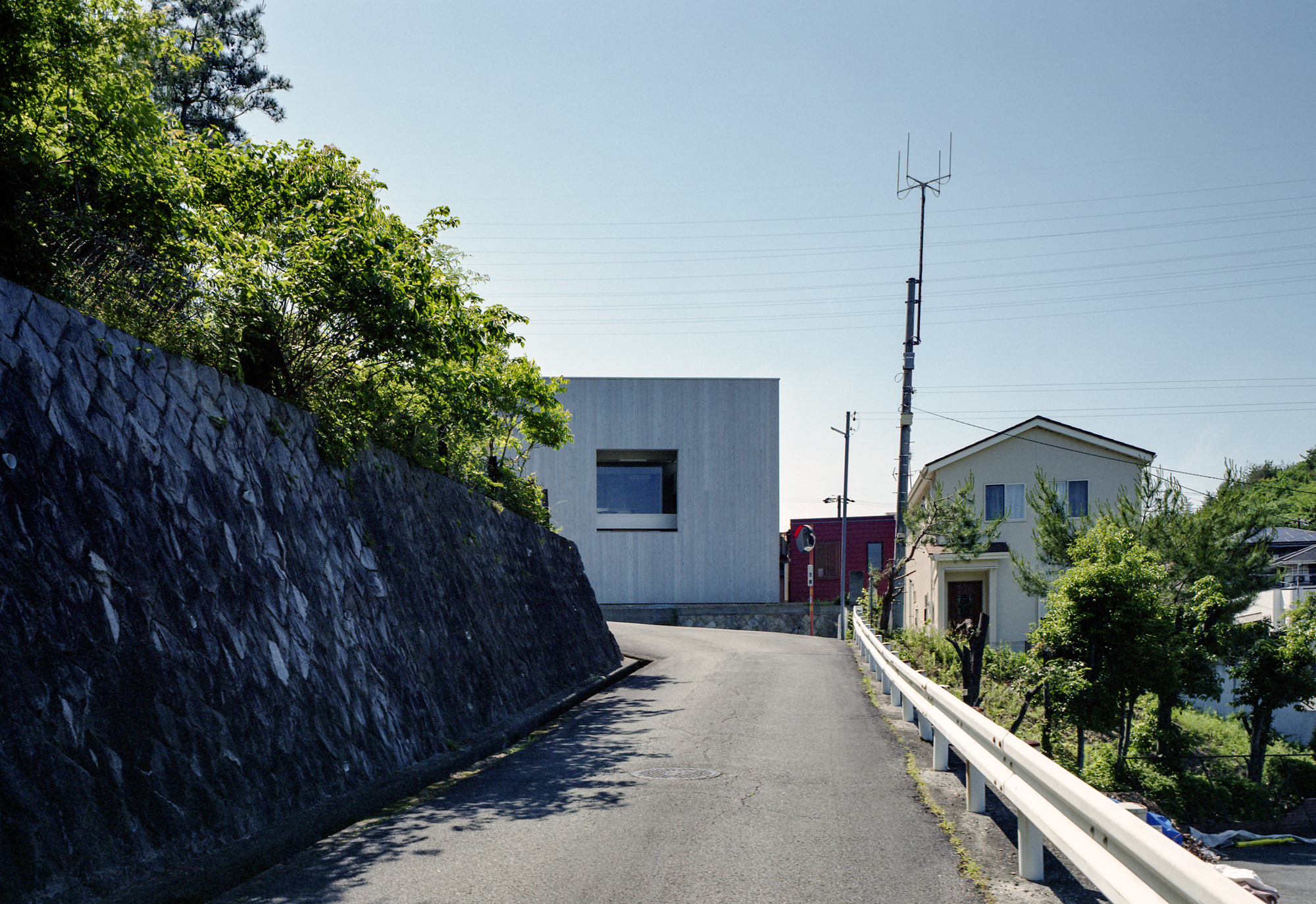 姬路的房子丨日本丨FujiwaraMuro Architects-29