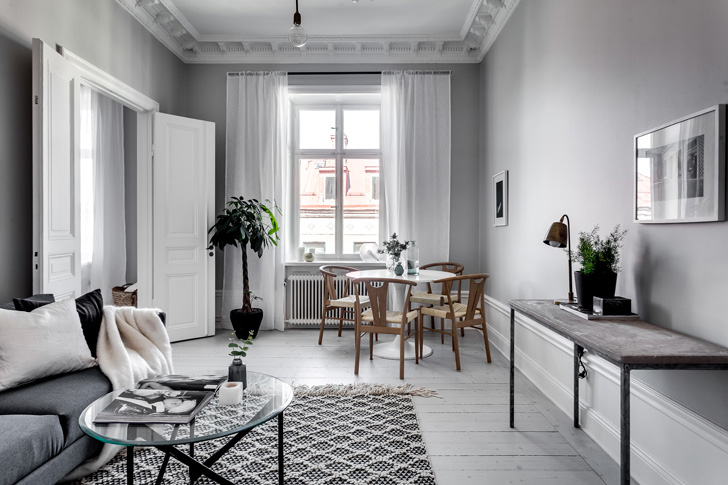简约北欧风公寓设计-2