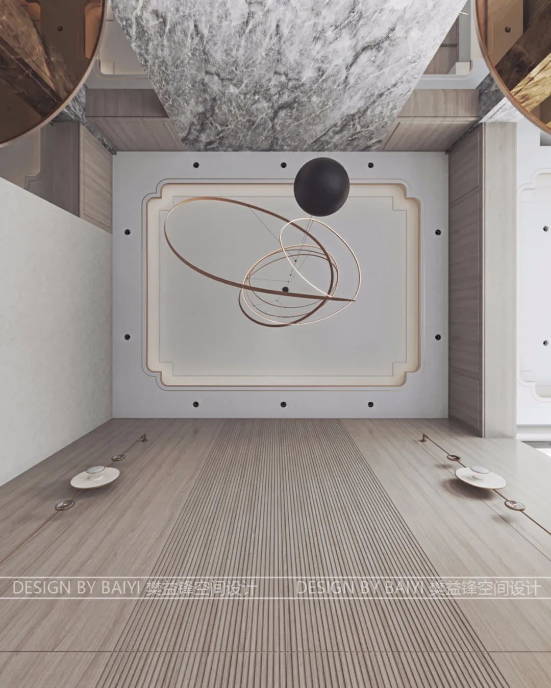 融合之家 · 独栋别墅的空间重塑丨樊益锋-10