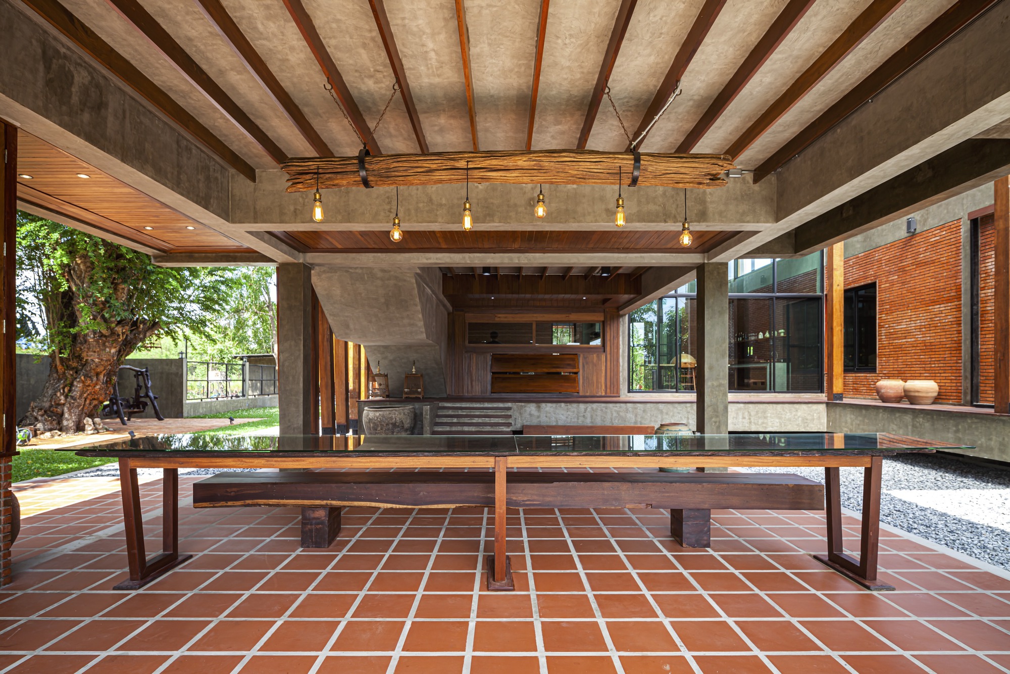 布勒布勒之家丨泰国曼谷丨Volume Matrix studio-20