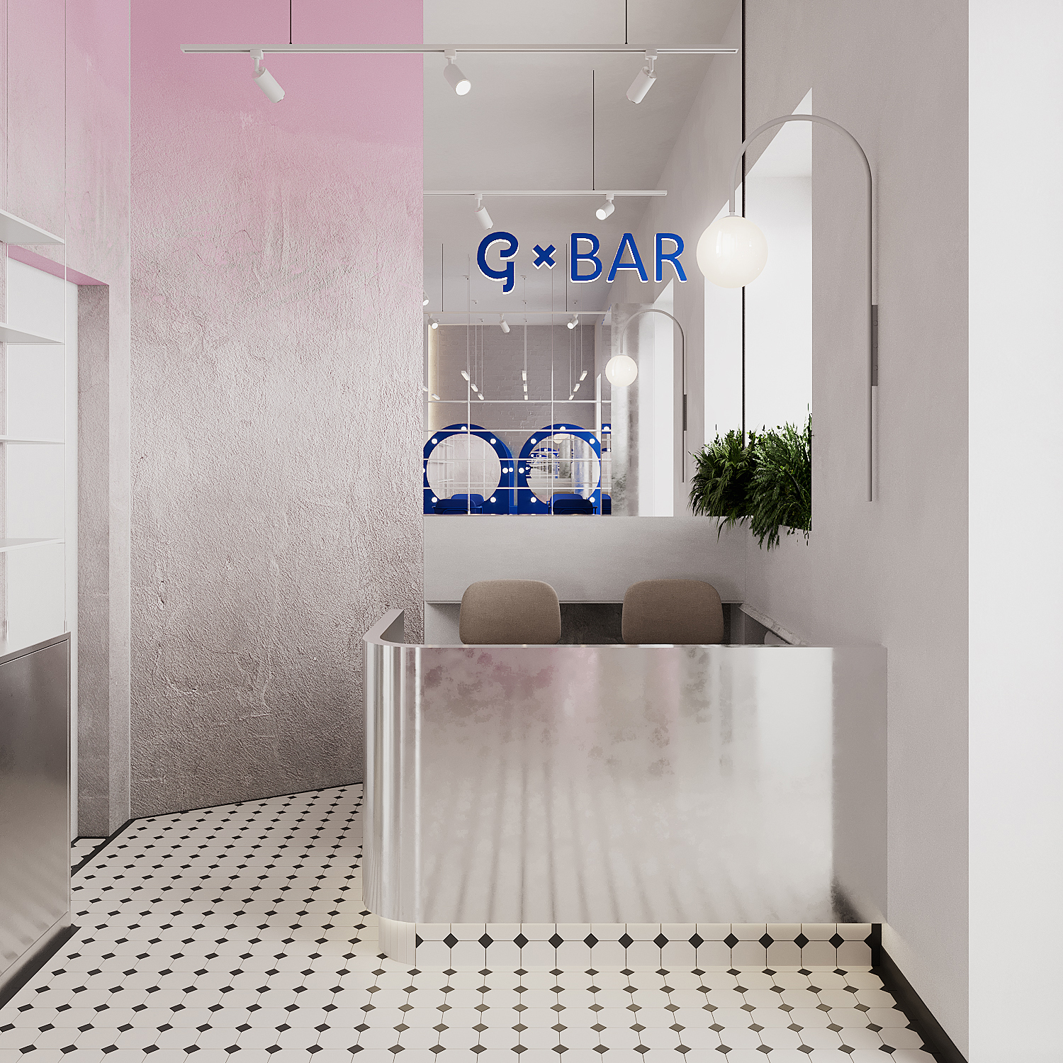 G×BAR美容空间丨UkraineTernopil丨HVYLYA-5