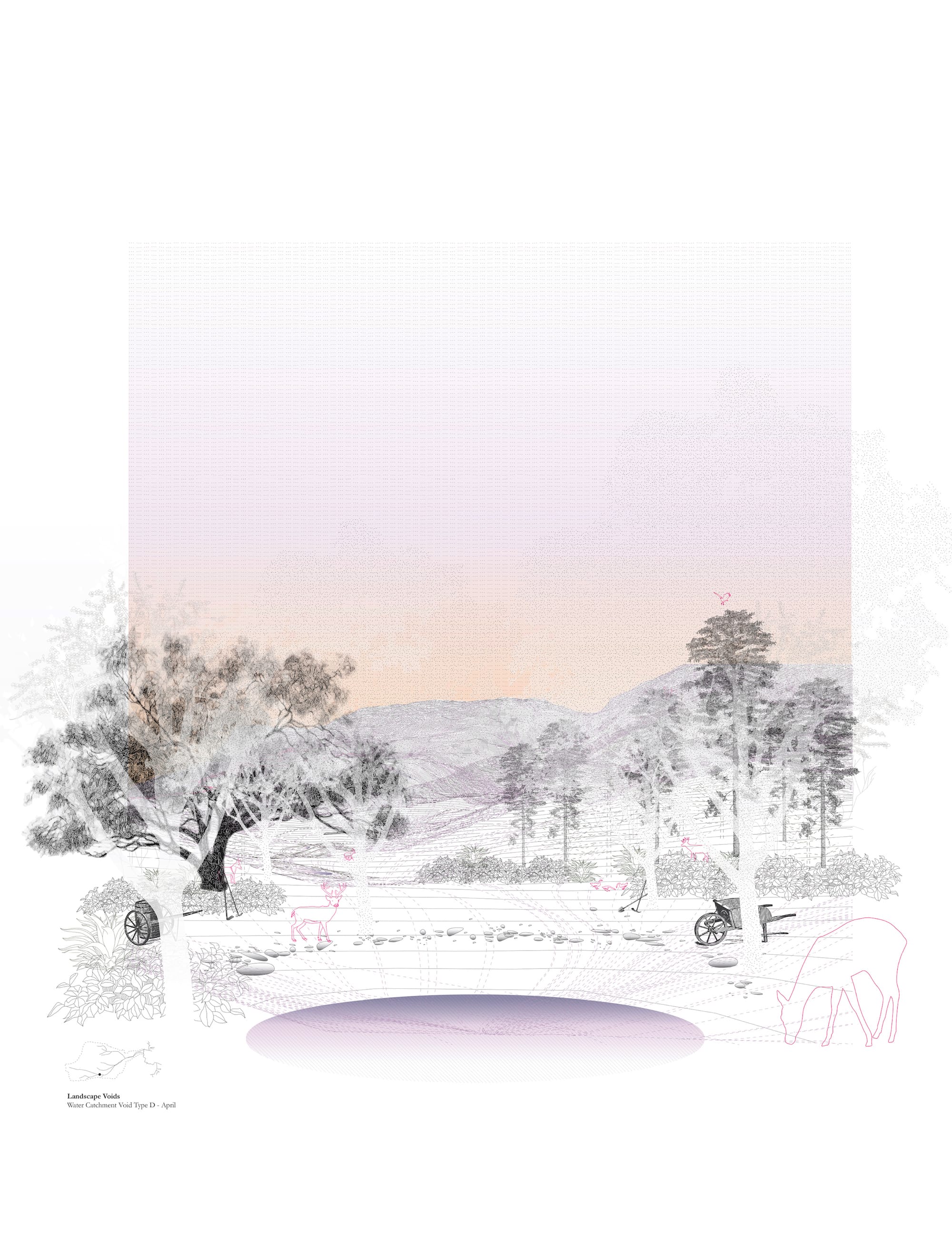 景观孔洞·Amatengo的人工水源及社会基础设施丨墨西哥-23