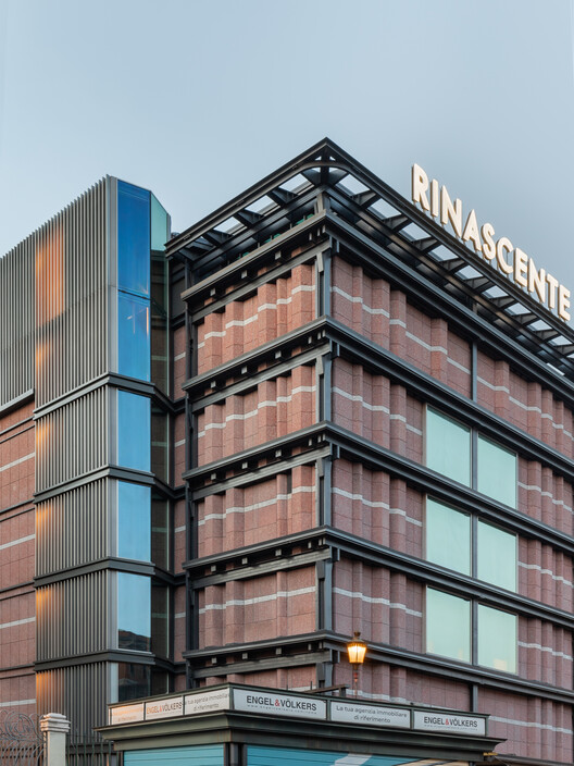 罗马 La Rinascente 百货公司翻新丨意大利罗马丨2050+-3