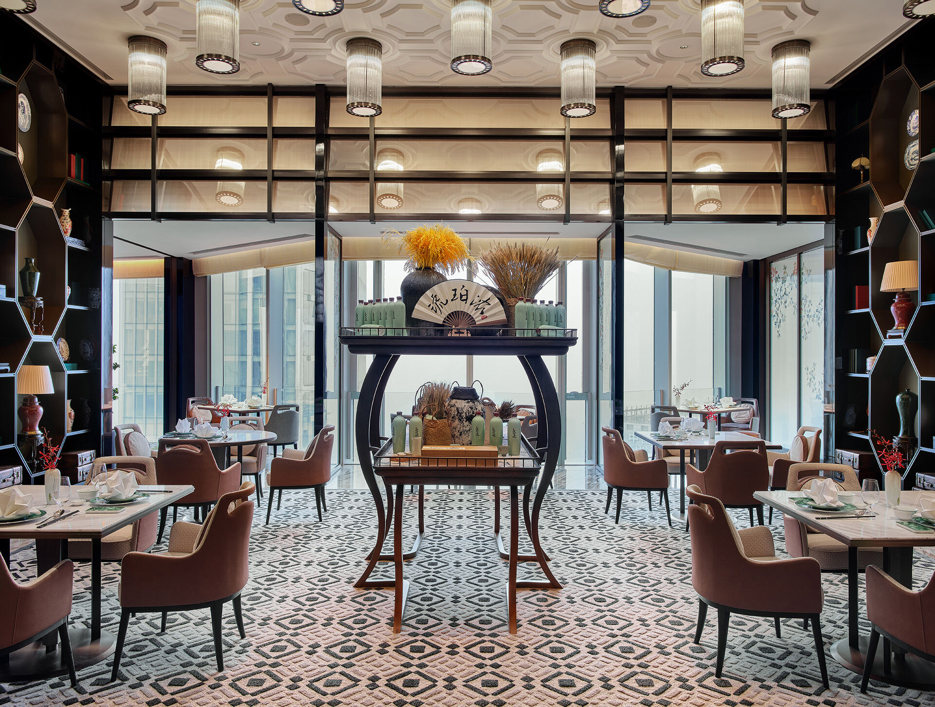 杭州康拉德酒店公共区域设计丨中国杭州丨ABconcept Hong Kong-7