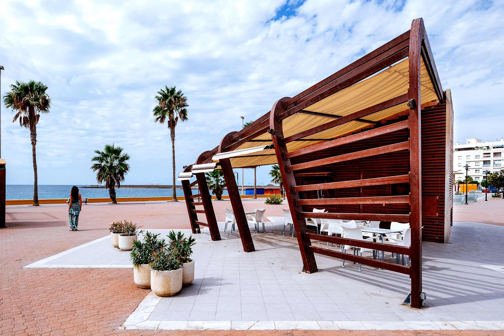 拉莫拉加海滨小餐馆丨EXarchitects-22