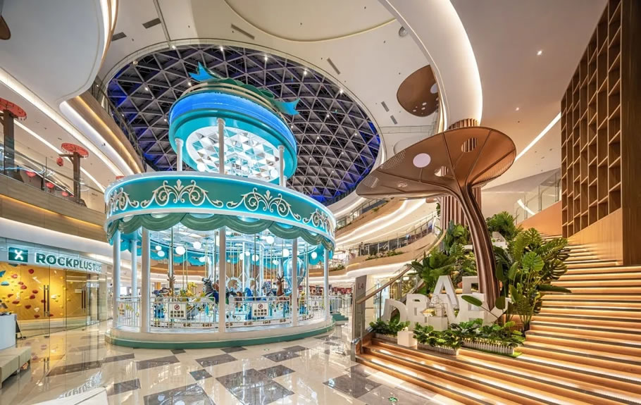 宁波万科海曙·印象城丨中国宁波丨CCDI悉地国际·腾远AT工作室-61