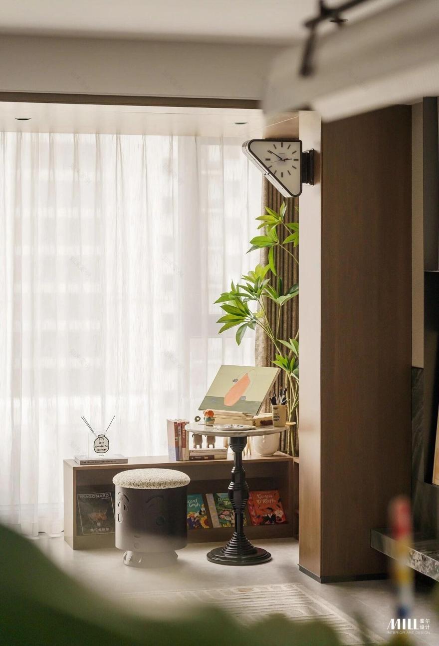 武汉万科·公园大道92m²&102m²样板间丨中国武汉丨深圳市蜜尔室内艺术设计有限公司-45