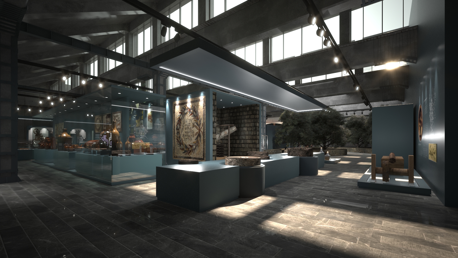 Olive and Olive Oil Museum / Antalya . Turkey-0