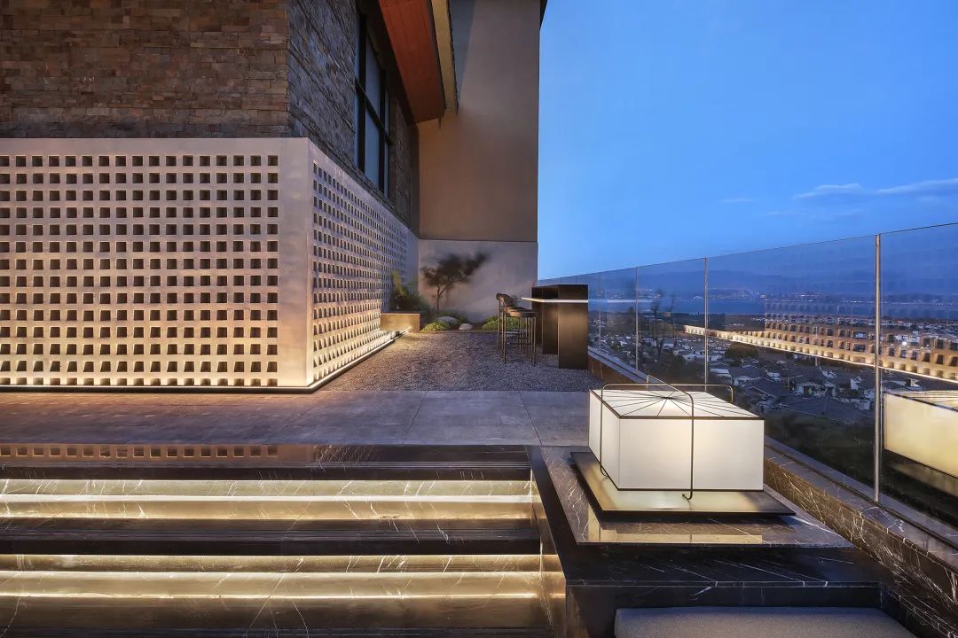 云南私人会客厅丨中国云南丨海力空间设计-62