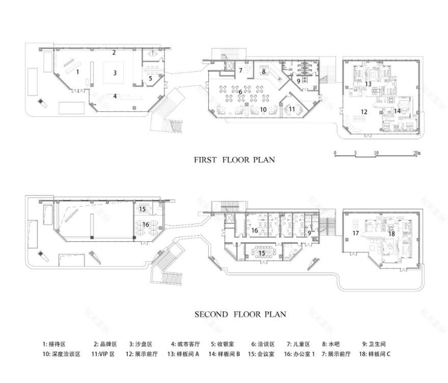 天朗·云熙丨中国西安丨BENJAI彬占事业四部-73