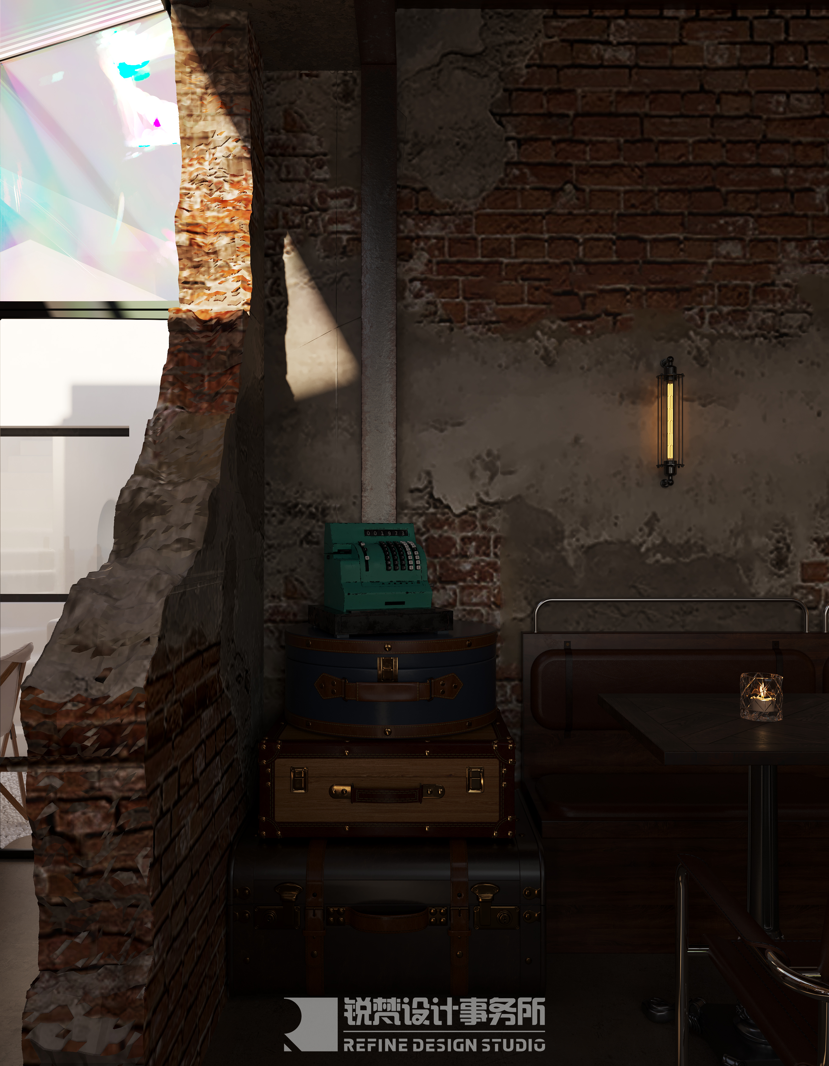 HONEY FUTURE冰激凌昼夜对比（效果图）-5