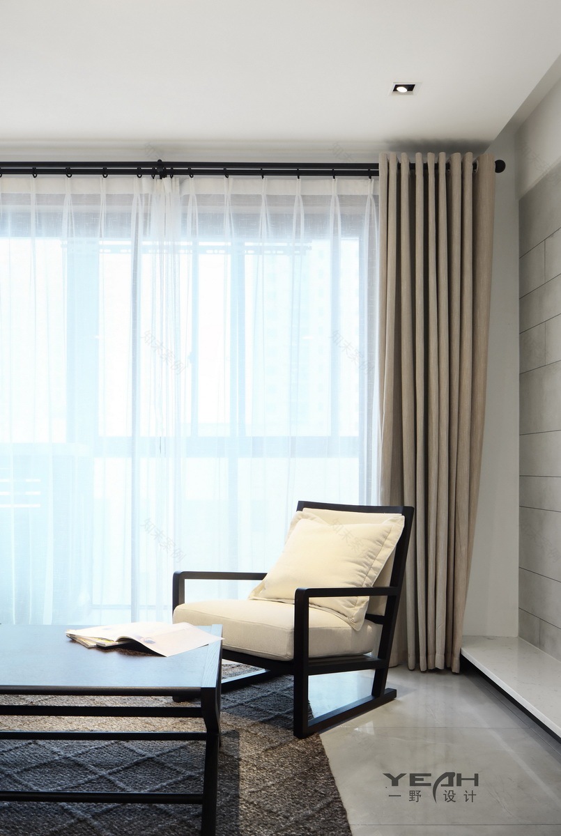 加成花园 87m² I 二手房翻新简约风格-7