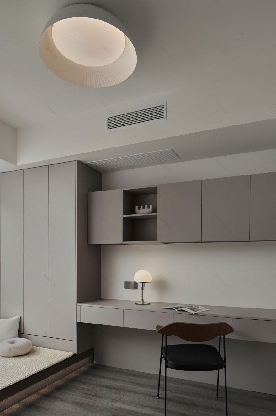 龙湖·嘉天下现代侘寂风设计丨中国重庆丨琢信装饰设计-26