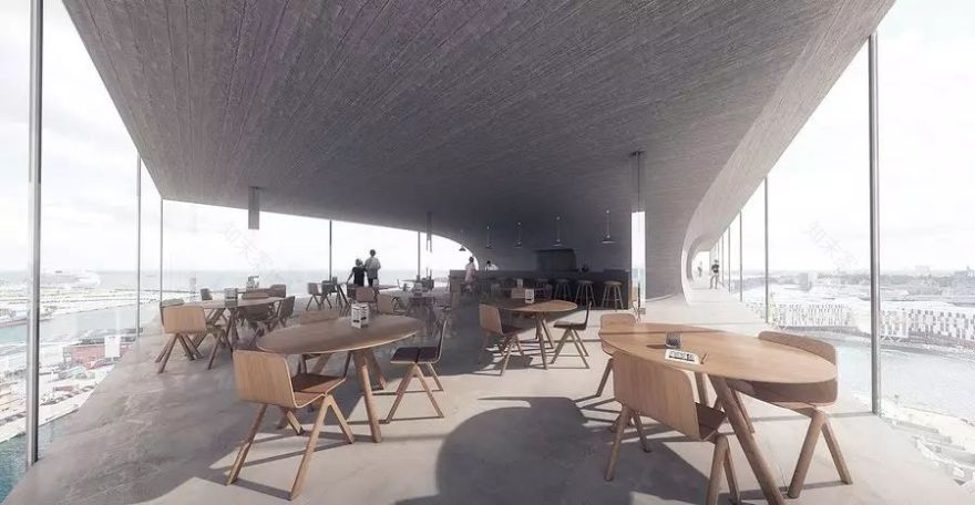 北欧粮库爆改成公寓楼,毛坯的样子比精装更帅气-120