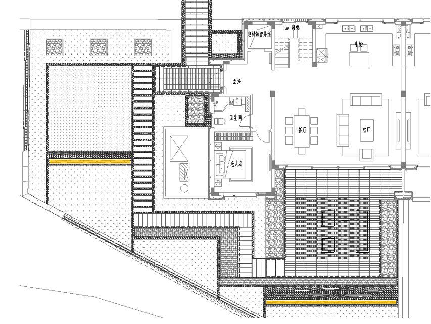 金色魅力 | 拉丝玫瑰金在景观设计中的巧妙运用-62