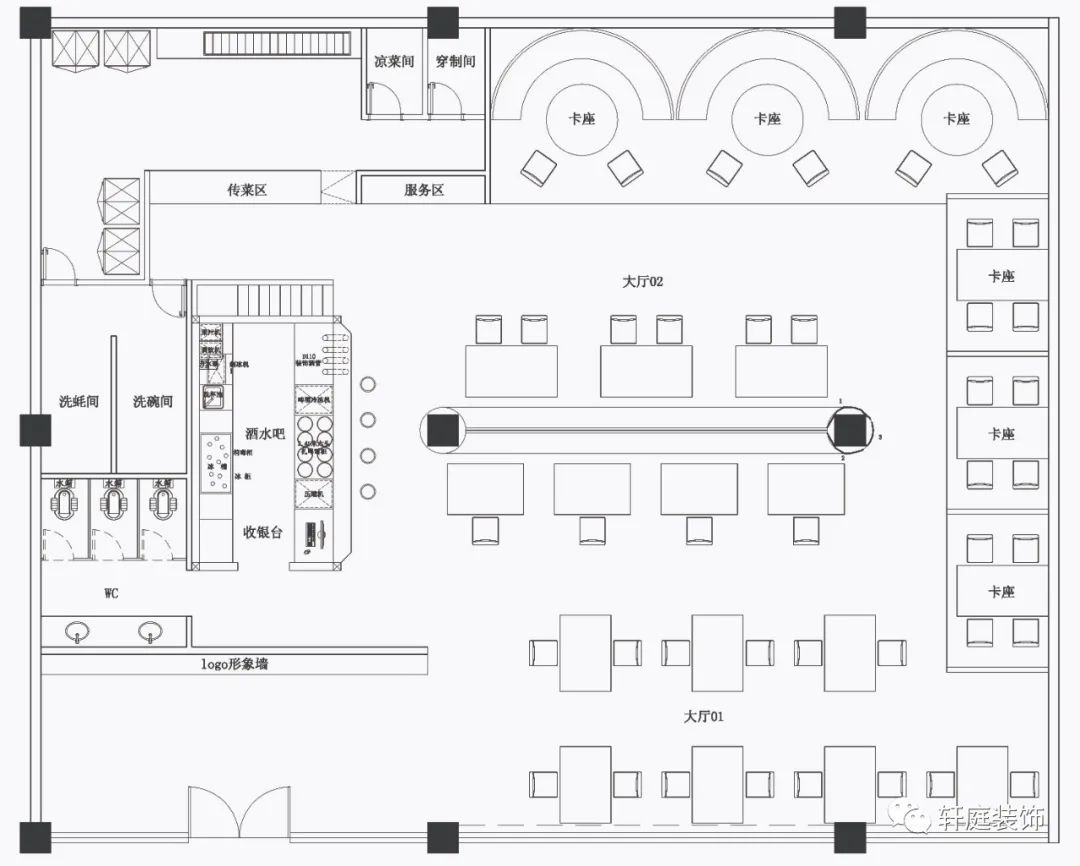 餐饮美学空间-Dining aesthetic space-4