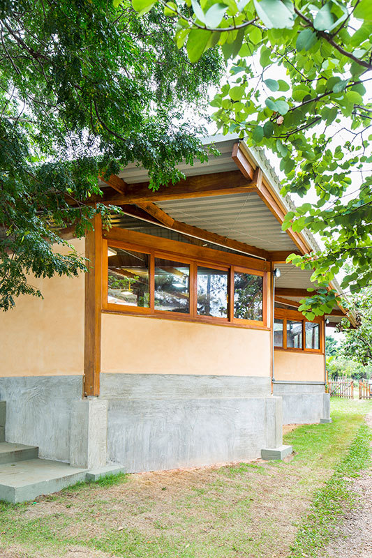 巴西 Ecoara Waldorf School 有机建筑营造温馨学习环境-30