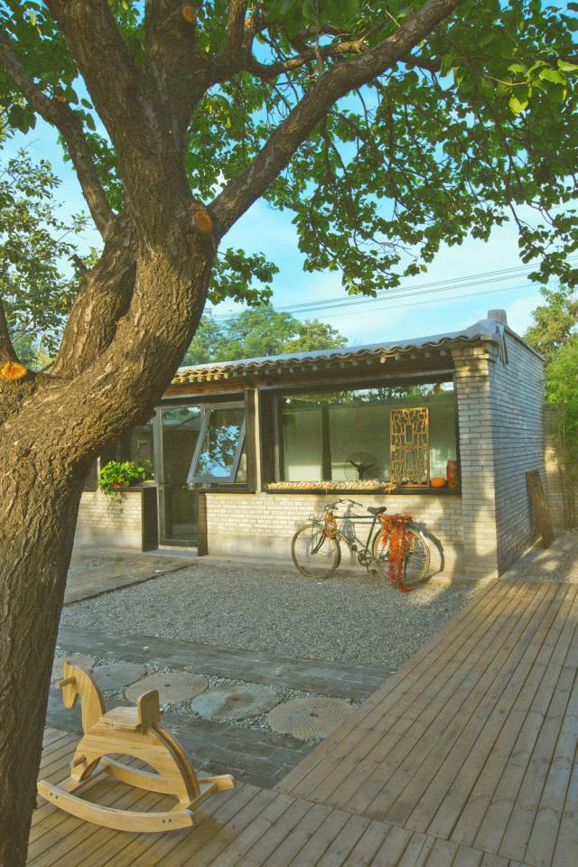 院子改造这样才叫美，配上老砖墙，更带感!-82