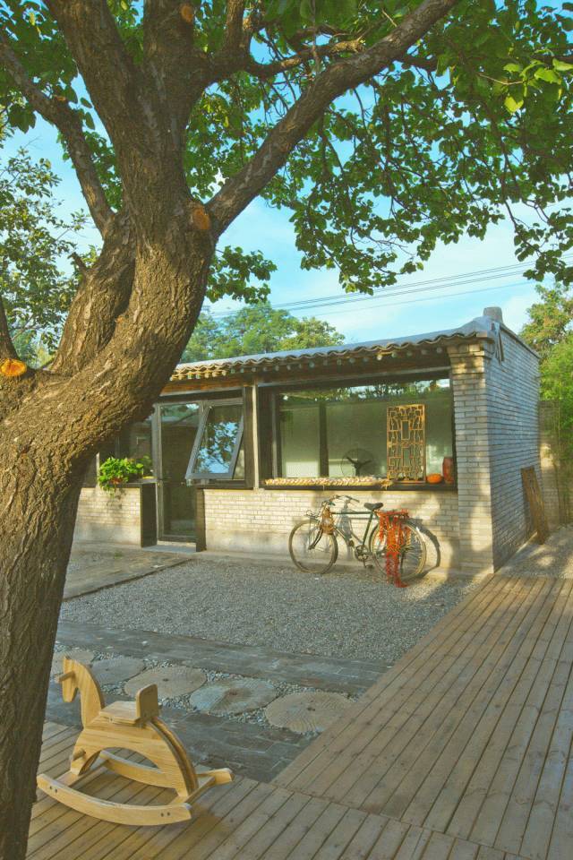 院子改造这样才叫美,配上老砖墙,更带感!-82