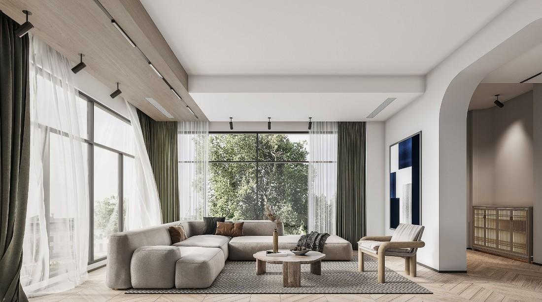 
设计新作 | 410㎡ 联排美墅 -0