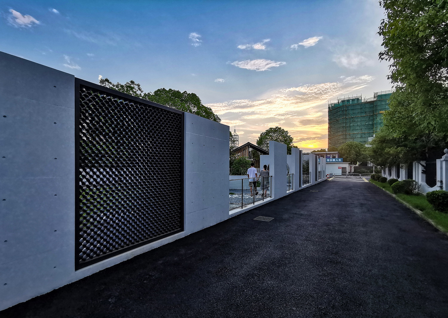 上海浦东金桥镇永建路小公园丨中国浦东新区丨上海善祥建筑设计有限公司-153