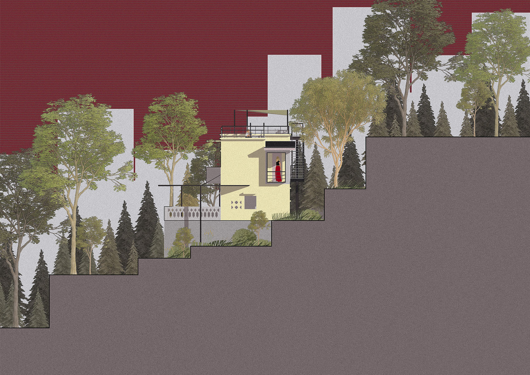 星环诞生记 & 下浩老街旧建筑更新丨中国重庆丨空气墙建筑工作室-137