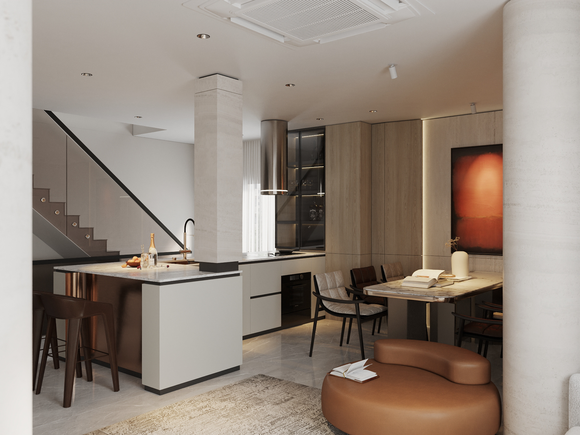 P HOUSE  MR·PHUC（现代住宅  MR·PHUC）丨越南河内丨PHẠM HẢI TIẾN-13