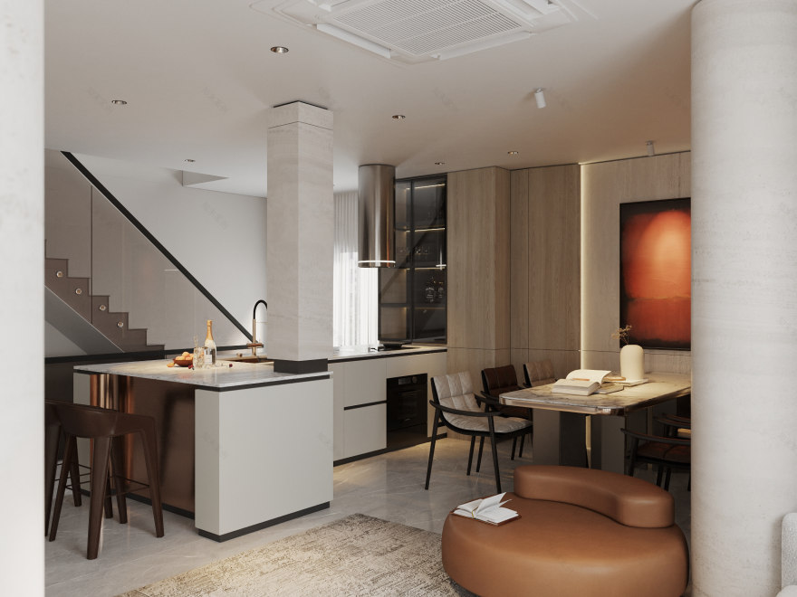 P HOUSE MR·PHUC(现代住宅 MR·PHUC)丨越南河内丨PHẠM HẢI TIẾN-13