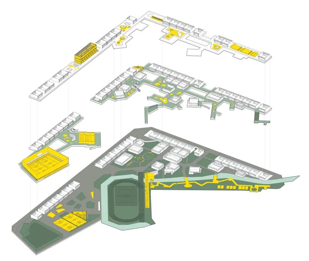 佛山新城未来学校丨中国佛山丨MAT超级建筑事务所-34