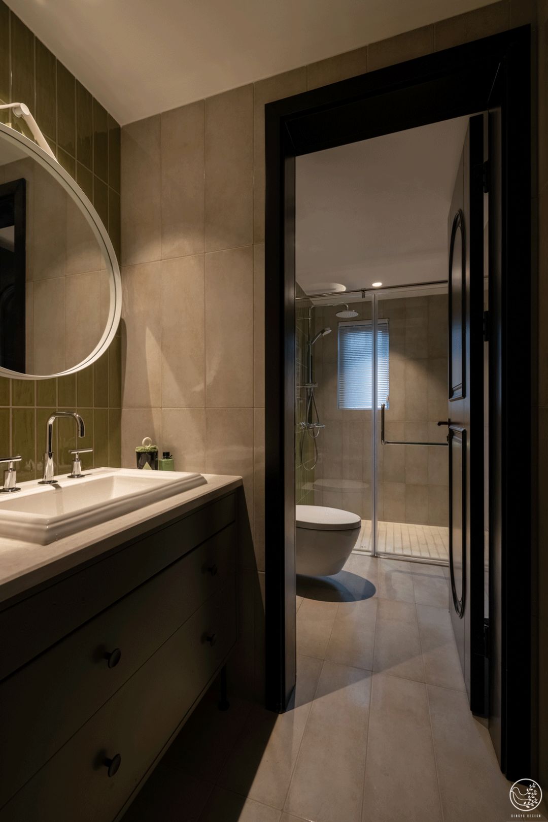 圣·斯蒂芬大教堂色彩的温馨家居丨中国成都丨清羽设计-141