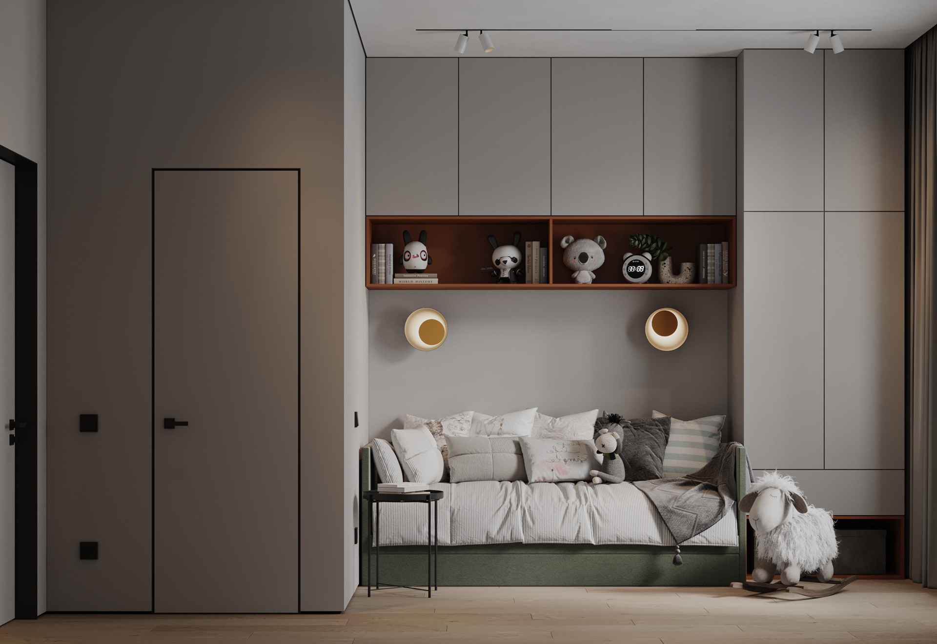 小空间公寓设计-14