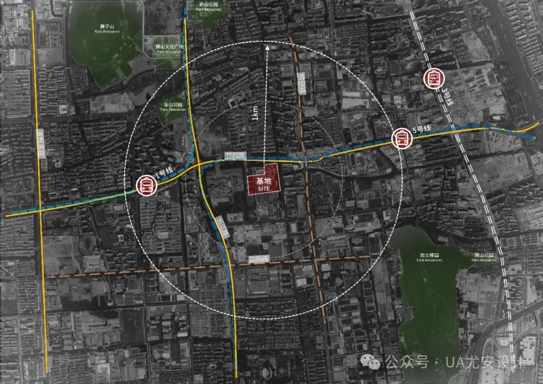 苏州狮山金茂府「兰」生活馆丨中国苏州丨UA尤安设计事业四部-4