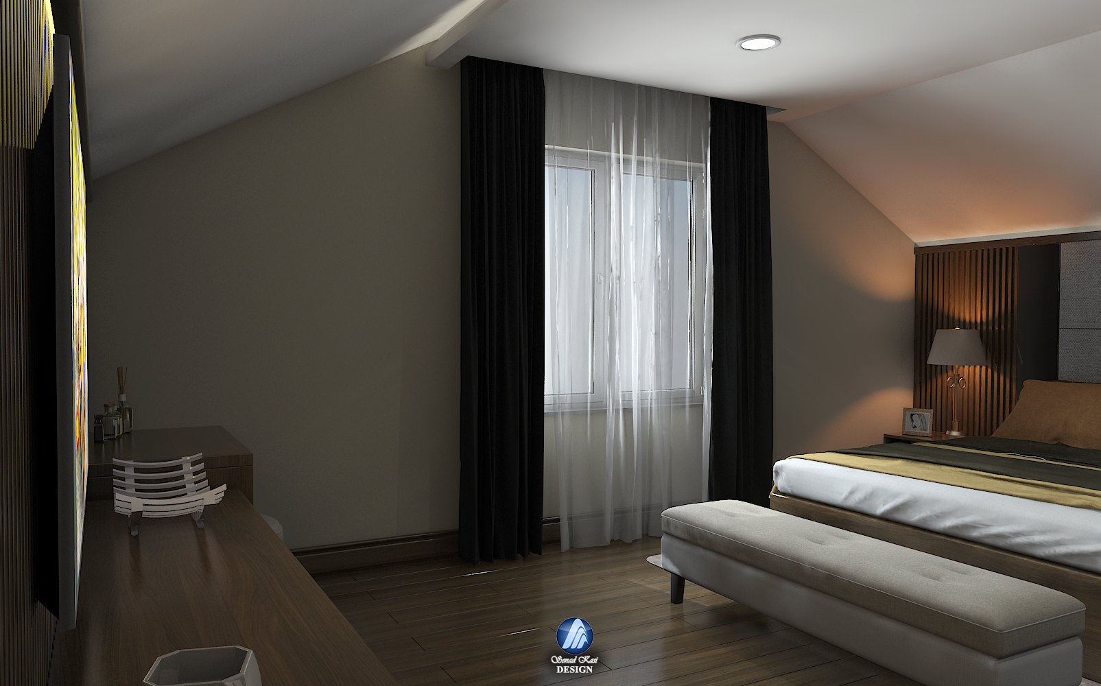 Bedroom In Attic - Gornje Ljubinje-2