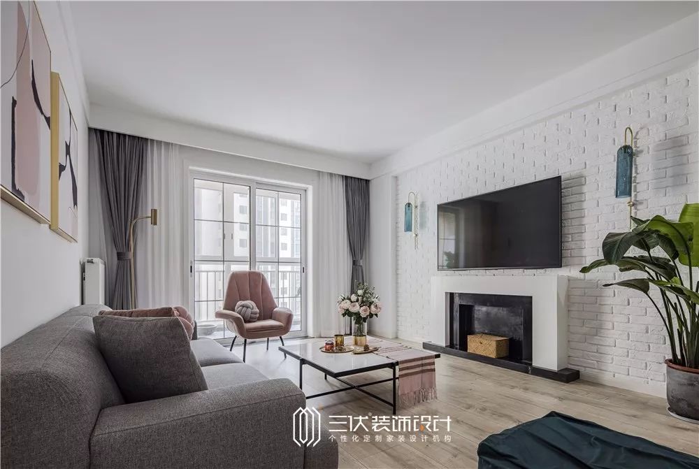 三伏2018新作┃131㎡新北欧演绎,家里一旦精致起来真的很可怕-45