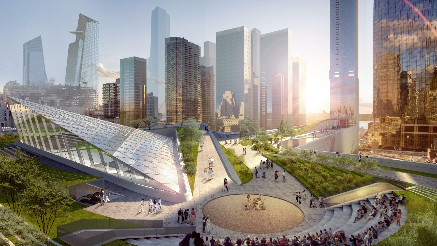 港务局巴士总站丨美国纽约市丨Archilier-5