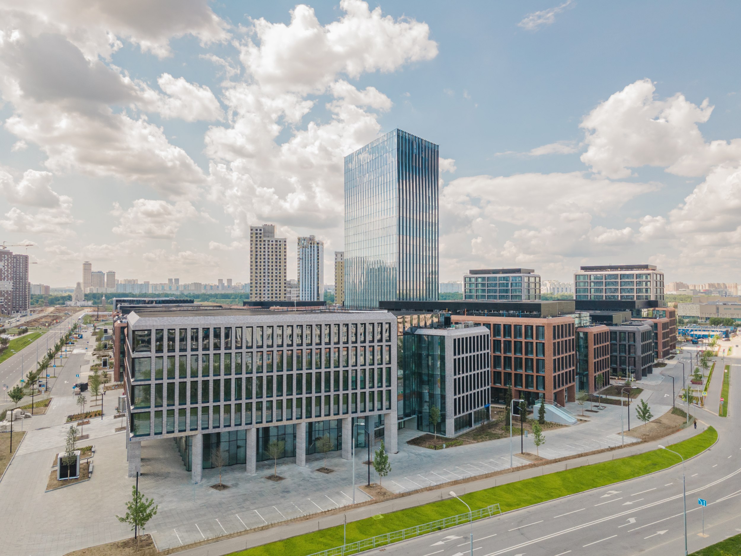 莫斯科“思维· 创新”办公楼设计-4