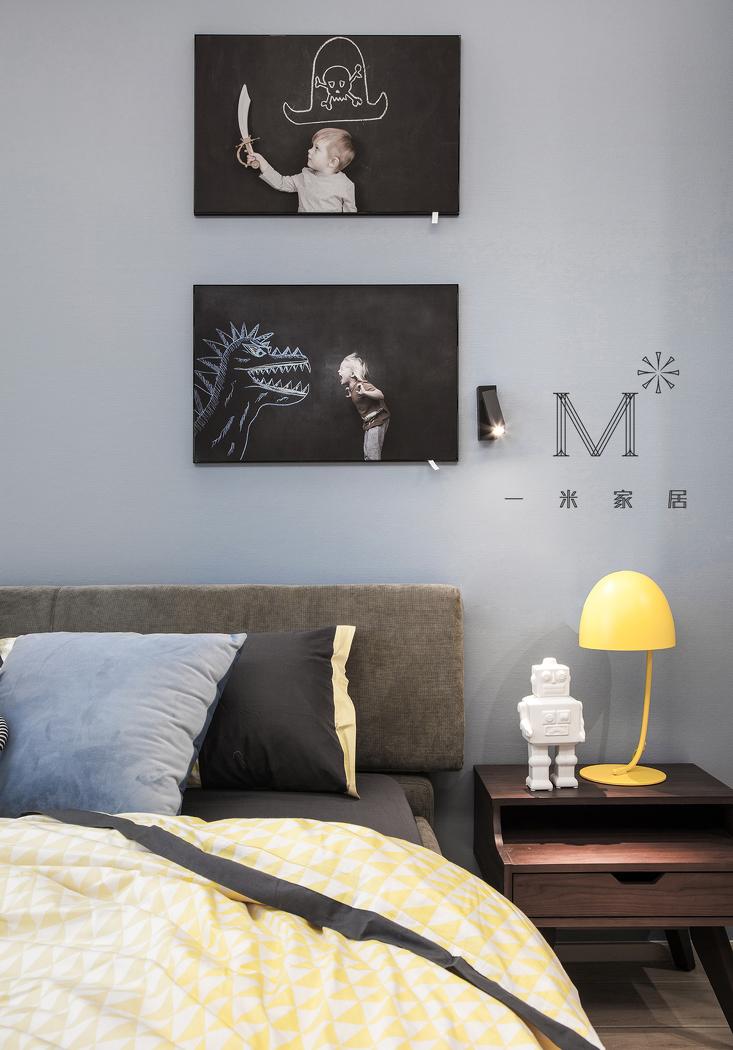 平层丨【一米家居】L House 295㎡简约-26