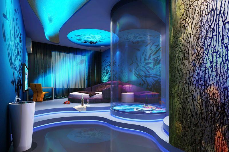 天津塘沽晶乐主题宾馆-0