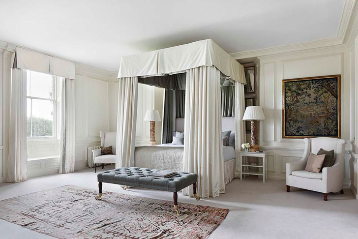 伦敦 VSP 工作室打造典雅欧洲风住宅-15