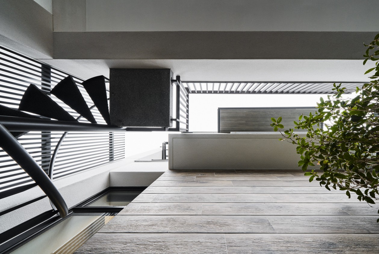 复式空间 现代极简设计！-11