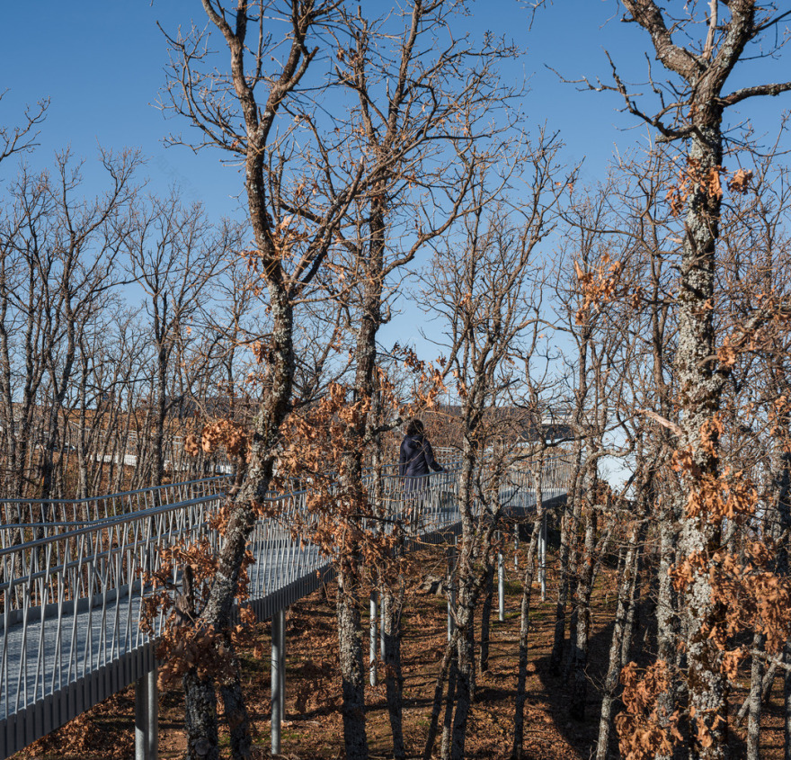 Peñas Llanas 观景台改造丨西班牙卡斯蒂利亚丨Lopez Lopez-12